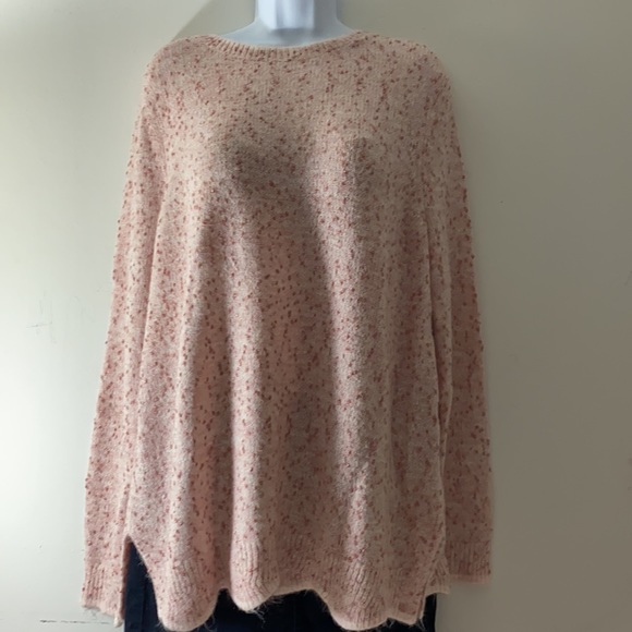 ELLE | Pink sweater with shimmer - Picture 4 of 12